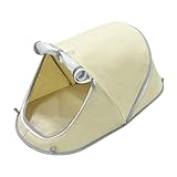 小型の犬用テント,小型UVカット通気性ドッグクレート - 子猫用室内テントケージ | ガーデン ヤード 芝生 バルコニー パティオ ピクニック 寝室用