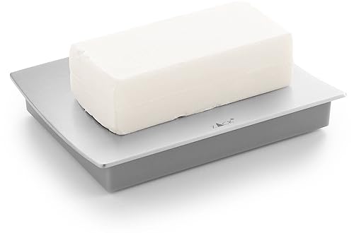 ZACK 40321 TENNO Seifenschale, Edelstahl matt