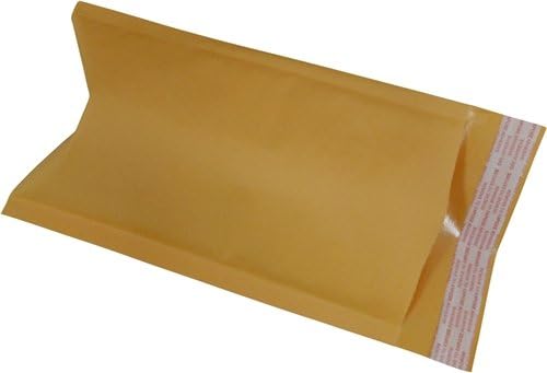 ShippingMailers 50#00 Kraft 5x10 Bubble Mailers