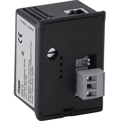 Modulo Ethernet Jbus Modbus SM103E para sistemas SCADA 2