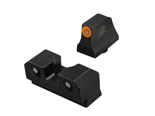 XS Sights R3D 2.0 Suppressor Height Sights Compatible with Glock 42, 43, 43X, & 48 Gen 1-5, Including MOS Models