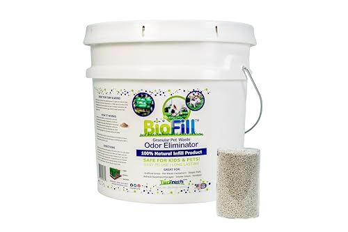 BioFill Desodorizador granular para animais de estimação para grama artificial, neutralizador de uri