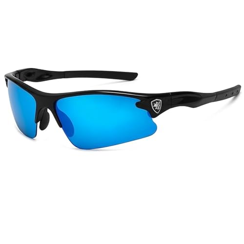 Image of Black Jones Sports Sunglasses for men and women Cycling Mountain Travelling Cricket Trekking Baseball Fishing Cycling Running Golf Motorcycle Tac Glasses UV400