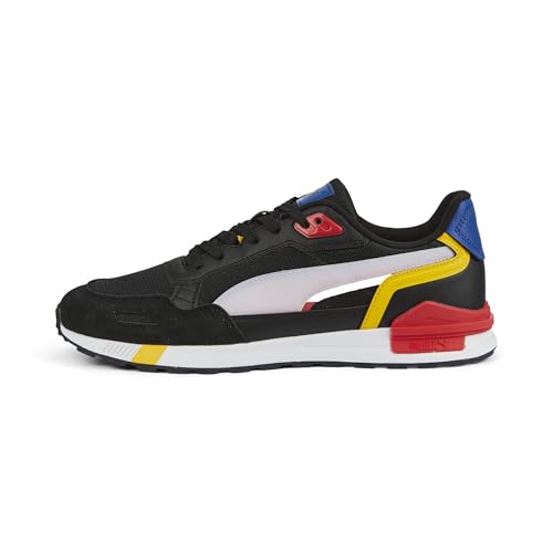 Image of Puma PL Neo Cat Synthetic Lace Up Mens Sneakers