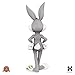 Mighty Jaxx XXRAY Looney Tunes Bugs Bunny 4 Inch Vinyl Figure
