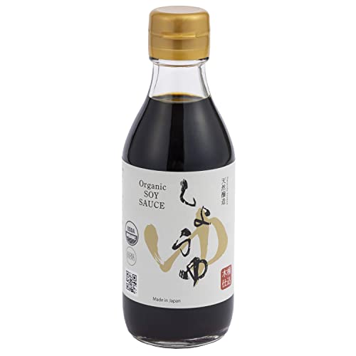 Organic Soy Sauce 6.8/17 Fl Oz (200/500 Ml) Usda Certified Shoyu, Kioke Naturally Brewed In Japan, Non-Gmo, Aging For Over 1 Year (6.8) #TOP1