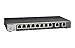 NETGEAR GS110EMX 10 portów Gigabit/10 GbE Ethernet LAN Switch Plus (2 x 10 G/Multi-Gig, Sieć Switch Managed mit IGMP, QoS, VLAN, 19-calowy montaż w szafie, bez wentylatora, ProSAFE Lifetime)
