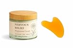 Relief Magnesium Cream 3.53oz – Total Relief Magnesium Cream for Nerves, Joints & Muscles with MSM & Arnica – Fast Absorbing, Non-Greasy Mineral Formula for Daily Comfort – Ideal for Athletes, Active Adults & Seniors