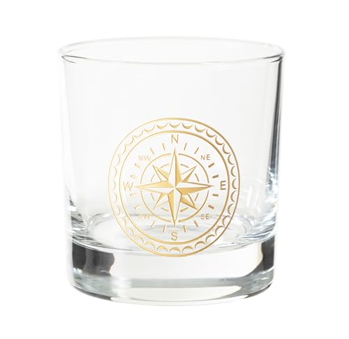 Compass Viski Bardağı Gold 300 ML