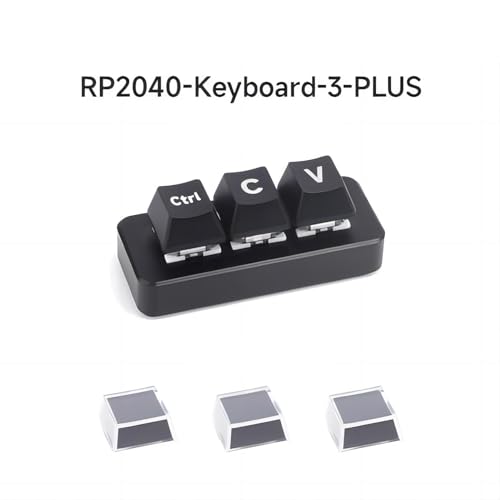 Mini clavier à 3 touches pour optimiser l'espace de bureau gaming - 7