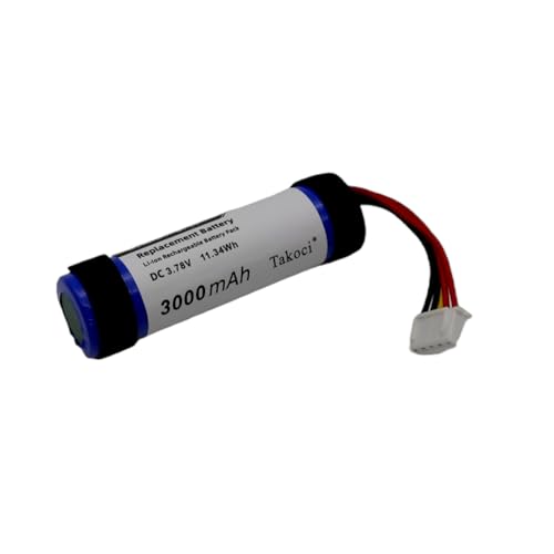 TAWUZUOR Replacement Battery Compatible with SRS-XB21, SRS-XB22, SRS-XB23 3.78V/3000mAh