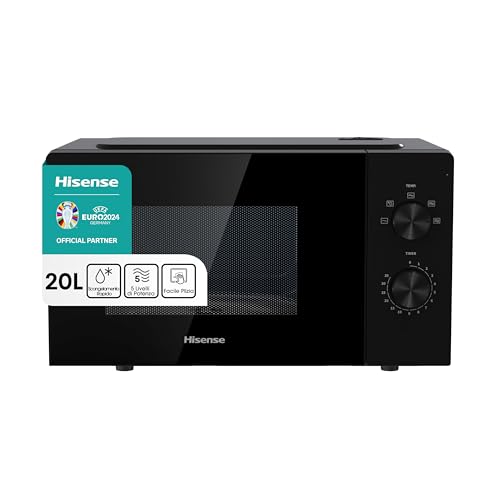 Hisense H20MOBP1 Forno a Microonde 20L
