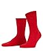 Produktbild FALKE Unisex Socken Run U So Baumwolle Funktionsmaterial einfarbig 1 Paar, Rot Fire 8150, 46-48