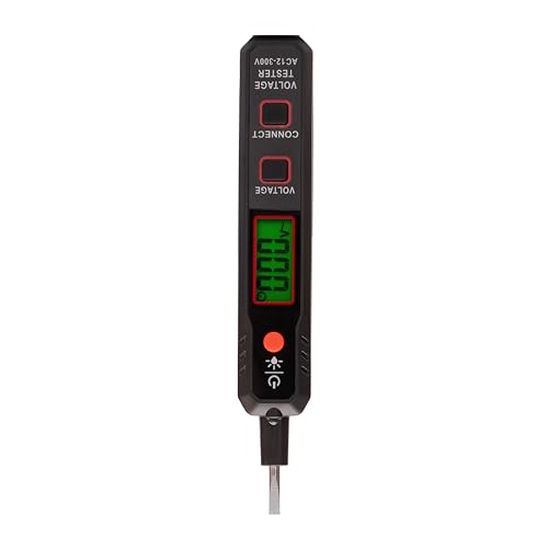 Digitaler Spannungsprüfer und Schraubendreher von Maka