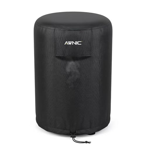 AWNIC Fire Pit Cover for Ninja Fireside 360 Outdoor Heater & Fire Pit