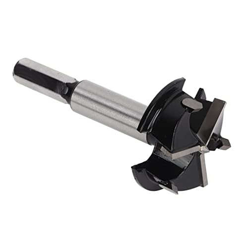 Forstner Drill Bit Hole Blade Opener Alloy Hinge Hole Expansion Hole Opener Steel 35Mm Alloy Steel High Steel Drilling Bit Opening Tool Forstner Hinge Cutting Bit Forstner Wood - Image 2