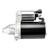 KAX New Starter Motor Fit for Hyundai Kia: 2012-2013 Accent, Veloster Manual, 2013 Veloster