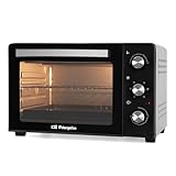 Orbegozo HOT 306 - Horno eléctrico de sobremesa con convección, 1500 W