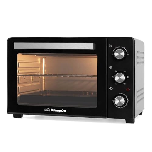 Orbegozo HOT 306 - Horno eléctrico de sobremesa con convección, 30 L, temporizador, termostato...