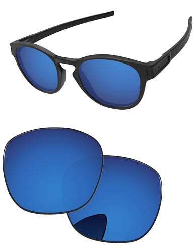 Image of Replacement Lenses for Oakley Latch OO9265 53mm Sunglass - Precision Fit, UV Block & Impact Resistant