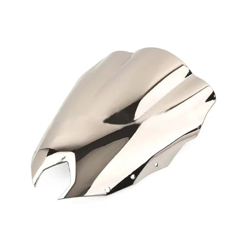 Pare-brise moto chrome pour Yamaha FZ6R FZS600 et XJ6 F 2009-2017