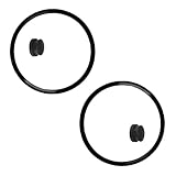 Fluxioxtna Generische Silikon Dichtungsringe für Schnellkochtöpfe ermöglichen eine einfache Installation ohne Werkzeug für den regelmäßigen Gebrauch Robust