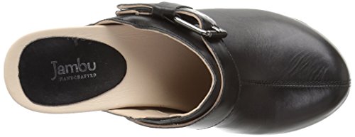 Jambu Women's Serafina Slide Pump, Black, 9.5 M Us #TOP4