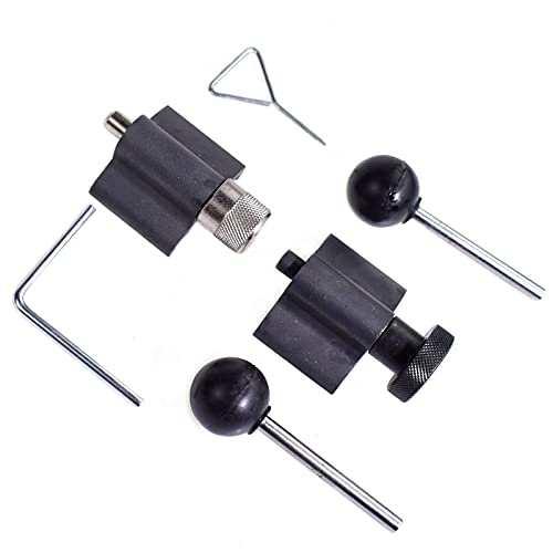 Supercrazy Kit d'outils de verrouillage pour manivelle de moteur diesel compatible avec VW Audi 1.2 1.4 1.9 2.0 TDI PD T10050 T10100 Cover
