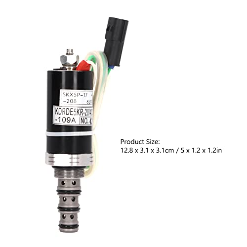 Electrovanne KDRDE5K-20 vanne de commande en acier de pompe hydraulique