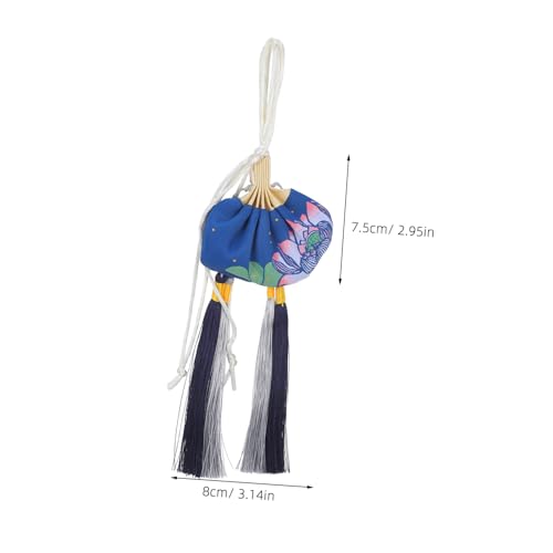Bolsas colgantes rellenable de lavanda para armario miniatura 2