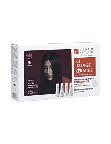 Urban Keratin Mini Kit Lissage Kératine