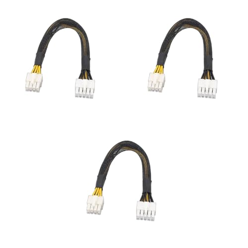 Cable PCIE 10 a 8 pines evita cortocircuitos en servidores DL380 Gen9 con alta conductividad