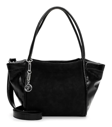 Sac à épaule bandoulière Suri Frey SFY Remy Black, le cityshopper noir élégant