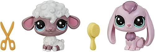 Littlest Pet Shop Gift Bundle Set 1 - Fancy Pet Salon & 2x Cozy Pethouse Great Value Blind Box 3pk