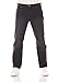 Produktbild Wrangler Herren Jeans Regular Fit Texas Stretch Hose Schwarz Authentic Straight Jeanshose Denim Hose Baumwolle Black w34, Farbe: Cash Black, Größe: 34W / 36L