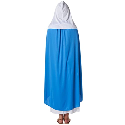 Morph Mary Costume, Virgin Mary Costumes Adult, Joseph Outfit, Disciple Costume, Nativity Costumes Adult, 2X-Large - Image 4