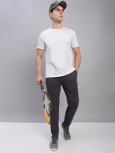 Image of Lux Cozi Solid Regular Fit Cotton Track Pant for Men |Track Pants for Running, Gym, Sports, and Casual Wear