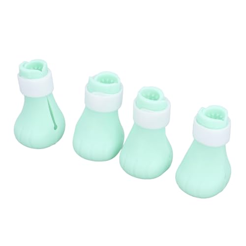 Botas para Preparação de Gatos, Capas para Pata de Gato, Fecho Ajustável de Gancho e Laço, Profissio