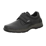 held lederhandschuhe weiche Decksohle Rieker Herren 5358 Slipper, schwarz, 44 EU