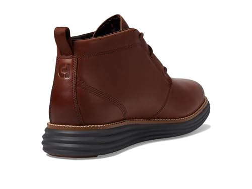 Cole Haan Mens Originalgrand Remastered Waterproof Chukka Boot, Woodbury/Dark Roast, 9-M US