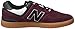 New Balance 574, Zapatillas Hombre, Burgundy, 42.5 EU