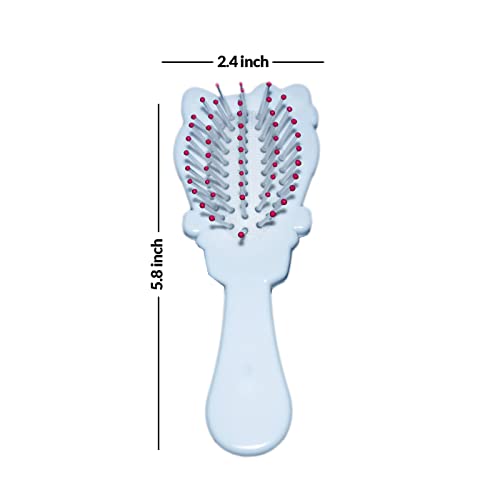 Image of Majik Soft Bristle Hair Brush For New Born Baby Girls And Boys Pack of 1 (M4)