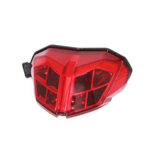 Luz trasera de motocicleta con intermitentes para Streetfighter 848 1100 2012-2015