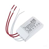 AC 220V to 12V 20-60W Halogen Light LED Driver Power Electronic Suitable for Lamps Home Outdoor Tools