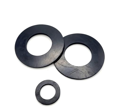 Rubber Washer Gasket Set Compatible with MarineLand Magnum 250 and 350 Canister Filter EPDM Replacement Seals (3 Washer Set)