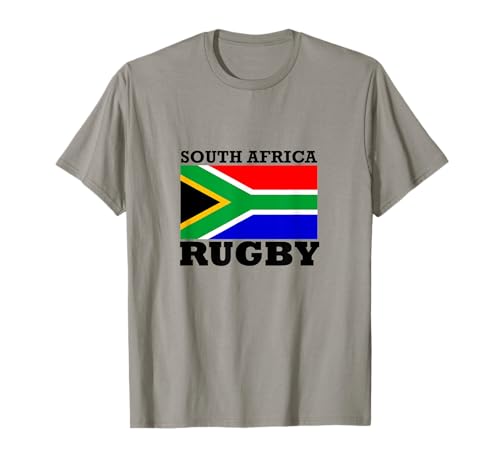 South African Rugby Shirt | Springbok T Shirt | Bokke Tee T-Shirt