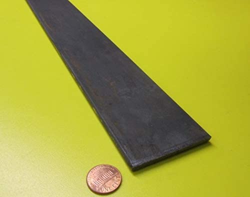 5160 Alloy Steel Flat Bar .214" Thickness x 2.25" Width x 1 Foot Length 1 Piece