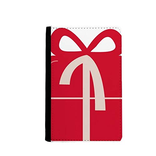 Étui portefeuille rouge à emporter pour vos cartes de vœux de fin d'année