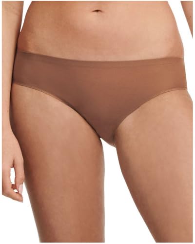 Chantelle Damen Softstretch Unterwäsche im Bikini-Stil, Cocoa Brown,...