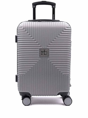 Roccobarocco Trolley Grand Bleu Rbrt0103 bagage de luxe italien